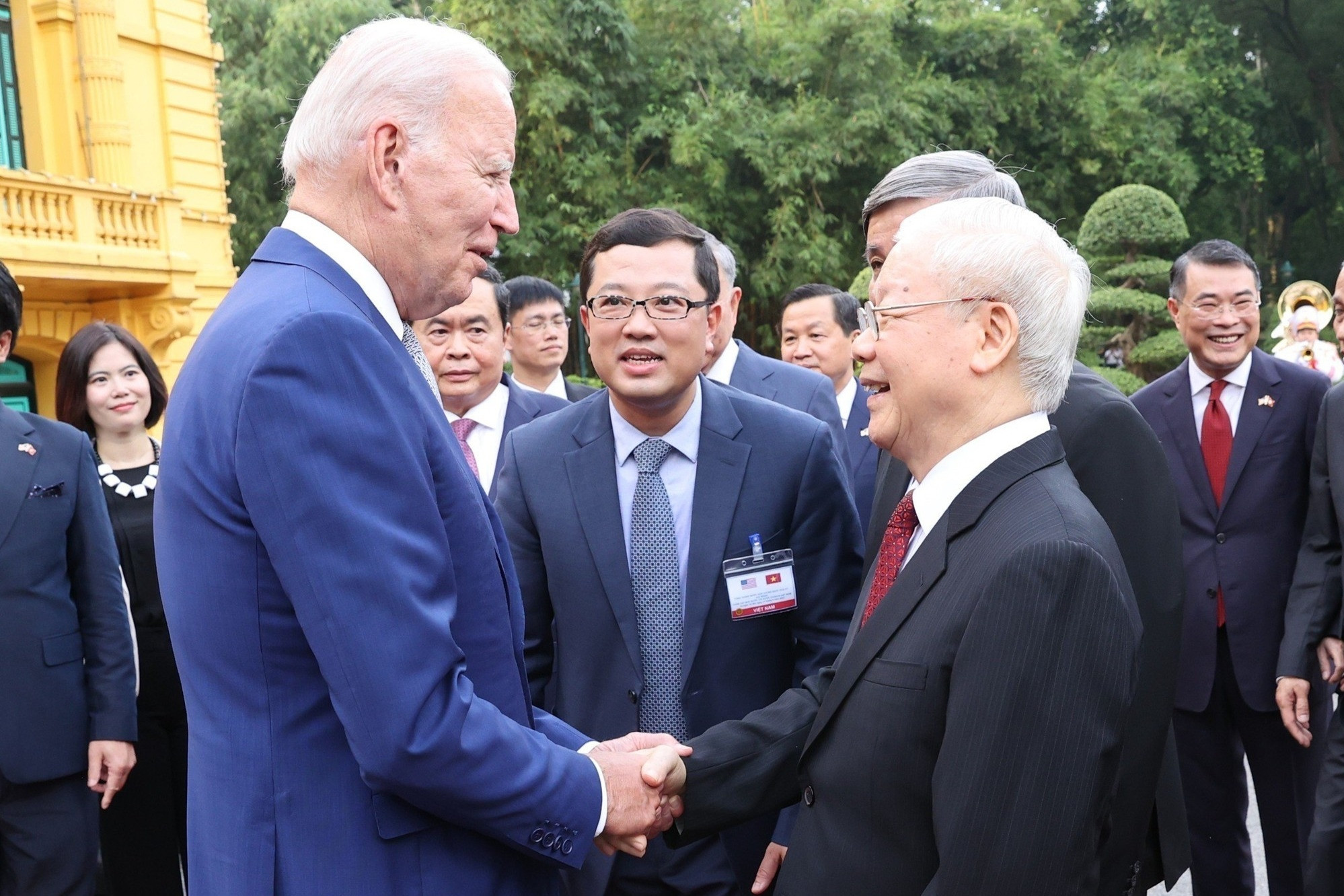 Việt Nam và Mỹ chính thức nâng cấp quan hệ lên Đối tác Chiến lược Toàn diện