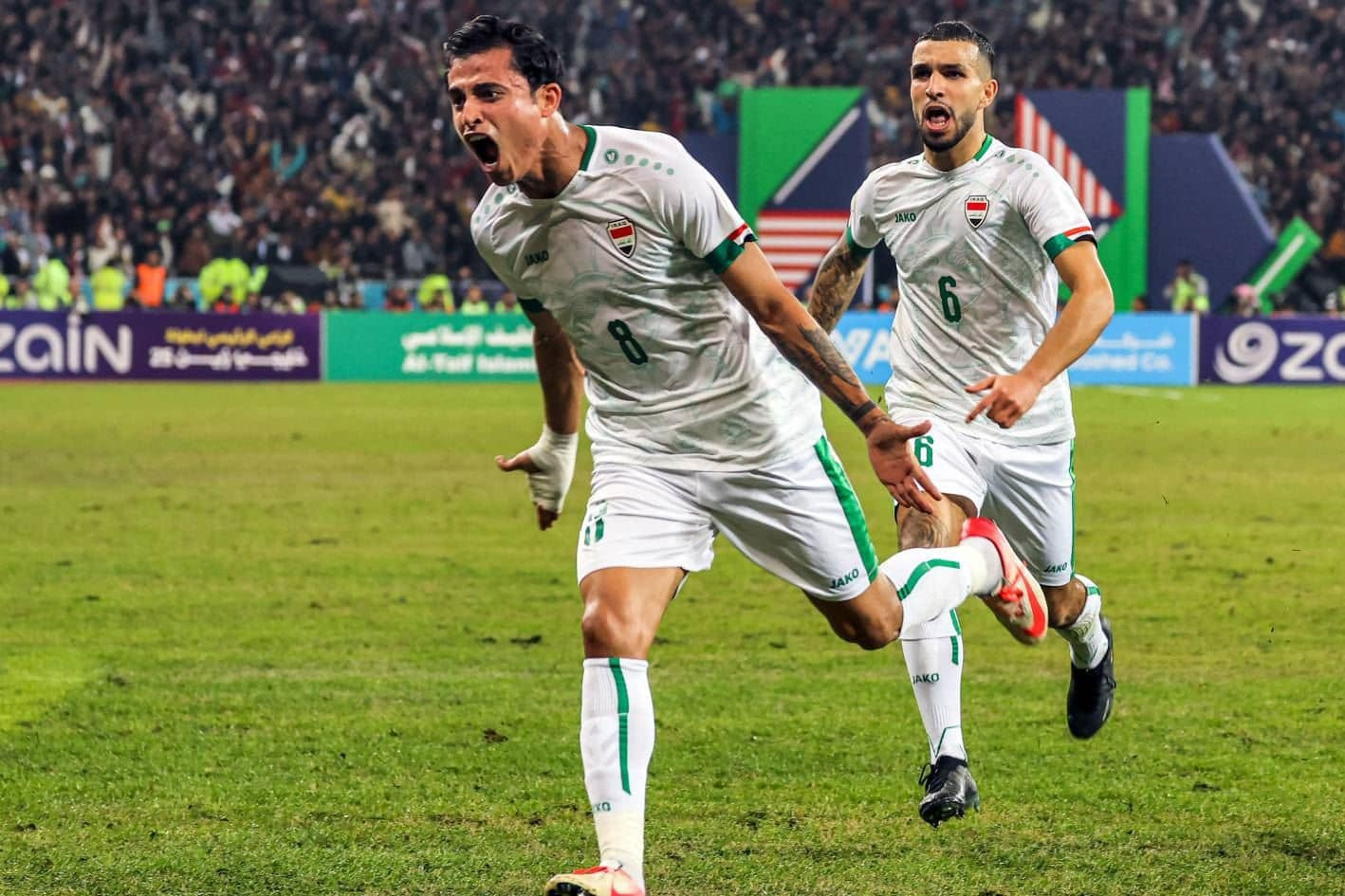 Iraq thắng Indonesia 5-1 trước trận gặp tuyển Việt Nam
