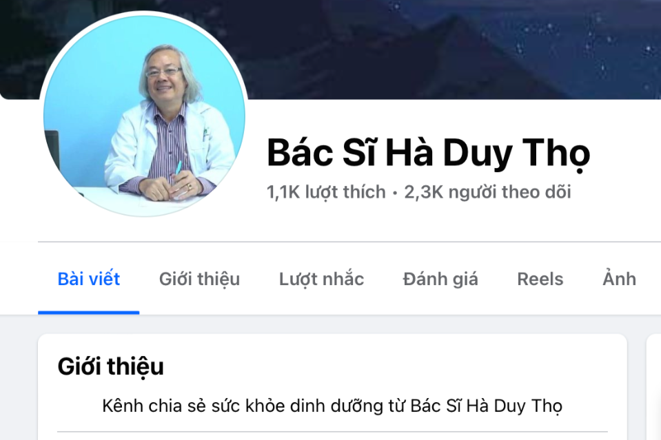 ‘Bác sĩ Hà Duy Thọ’ nổi tiếng Facebook, Tiktok: Người ta nói gì thì kệ!