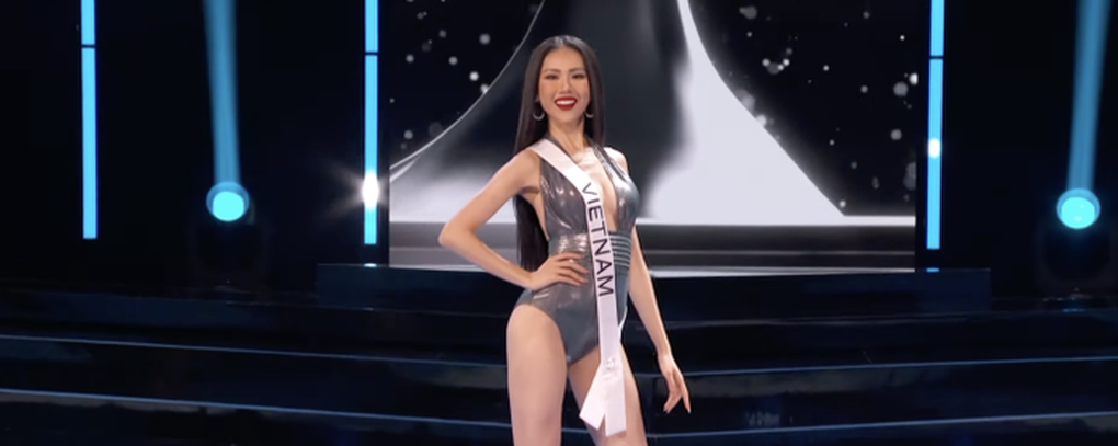 Bán kết Hoa hậu Hoàn vũ 2023: Bùi Quỳnh Hoa trình diễn an toàn - 2