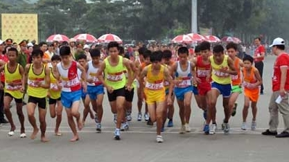 Giải Việt dã toàn quốc và Marathon Báo Tiền Phong lần thứ 56 năm 2015