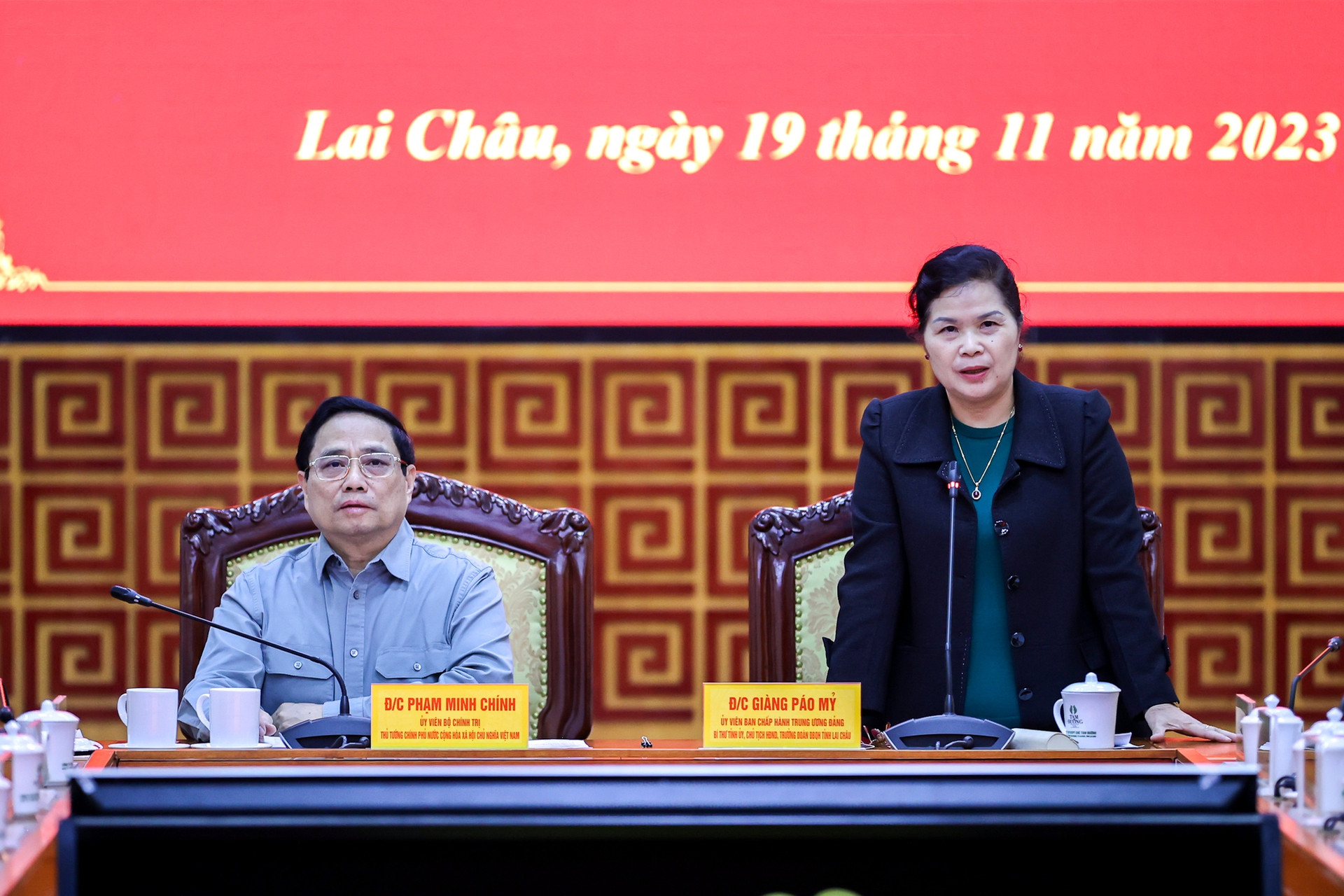 Thủ tướng: Làm bằng được các công trình hạ tầng lớn để kết nối Lai Châu với trong nước và quốc tế- Ảnh 2.