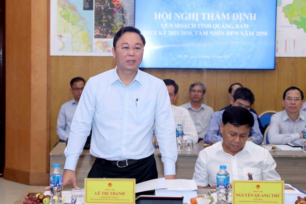 Quảng Nam là tỉnh thứ 59 hoàn thành thẩm định Hồ sơ quy hoạch giai đoạn 2021-2030