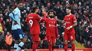 Liverpool đang thách thức Man City trong cuộc đua vô địch Ngoại hạng Anh 