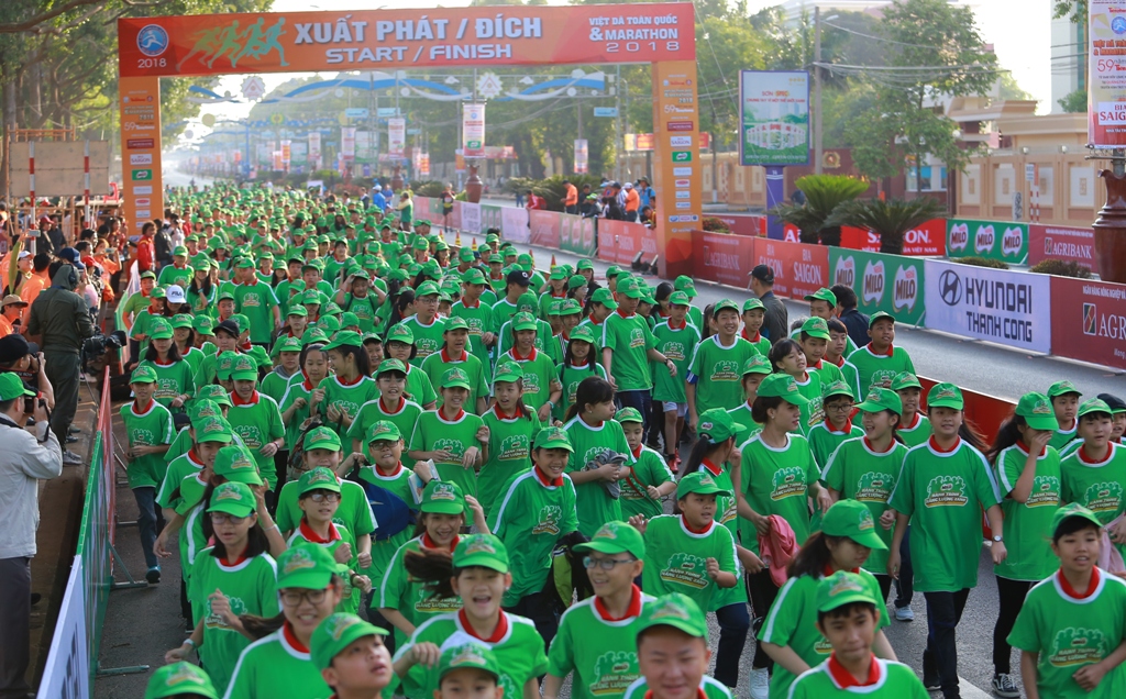 Bế mạc giải Việt dã toàn quốc và Marathon báo Tiền Phong 2018