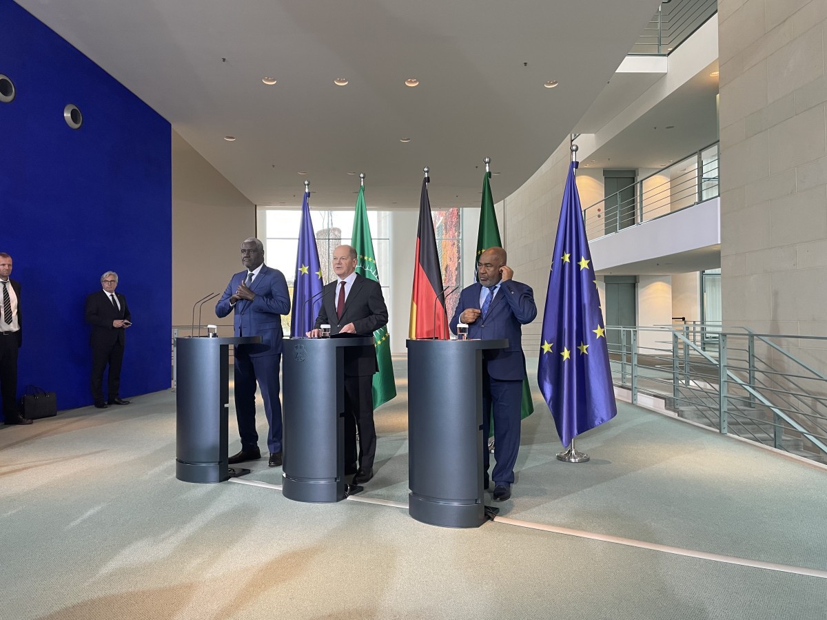 Đức bổ sung 4,4 tỷ USD viện trợ theo khuôn khổ Sáng kiến năng lượng xanh châu Phi-EU