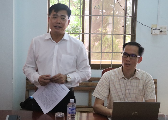 Ban Cơ yếu Chính phủ kiểm tra, đánh giá tình hình ứng dụng chữ ký số chuyên dùng Chính phủ huyện Tây Hòa, Phú Yên
