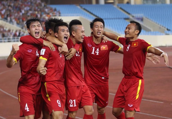Thi đấu quả cảm, ĐT Việt Nam suýt đánh bại đối thủ mạnh ở vòng loại World Cup - Ảnh 2.