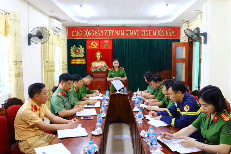 Công an tỉnh Nam Định và những dấu ấn nổi bật trong thực hiện Đề án 06 -0