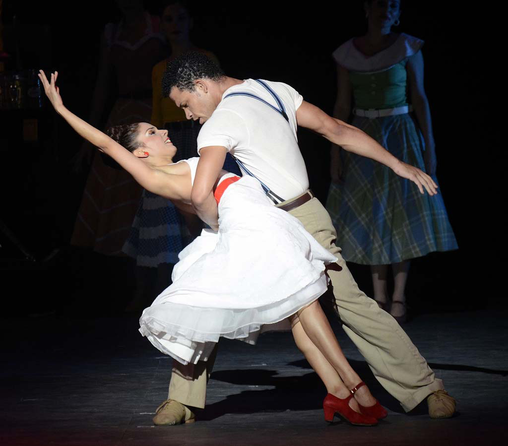 Một điệu nhảy bolero của Cuba - Ảnh: Cubansinamerica
