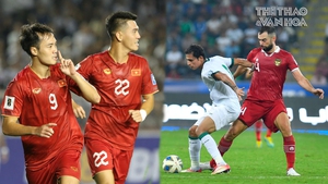 Cục diện bảng F: ĐT Việt Nam nắm thế chủ động, Indonesia khó qua vòng loại World Cup