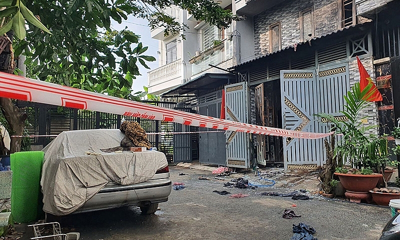 TP Hồ Chí Minh: Cháy nhà lúc rạng sáng, một người tử vong